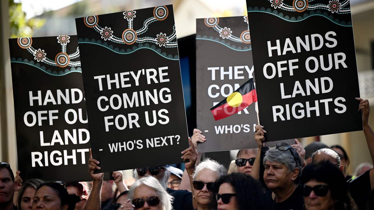 NSW LAND RIGHTS PROTEST