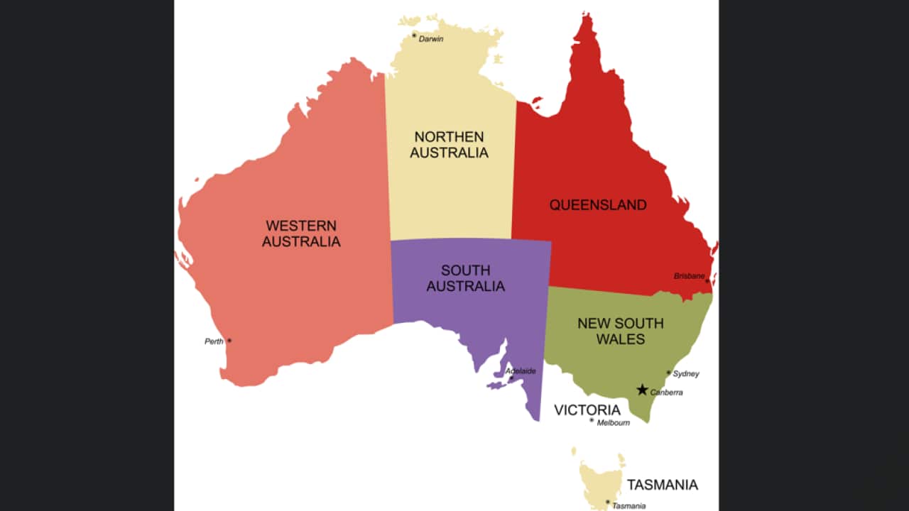 Australian Map