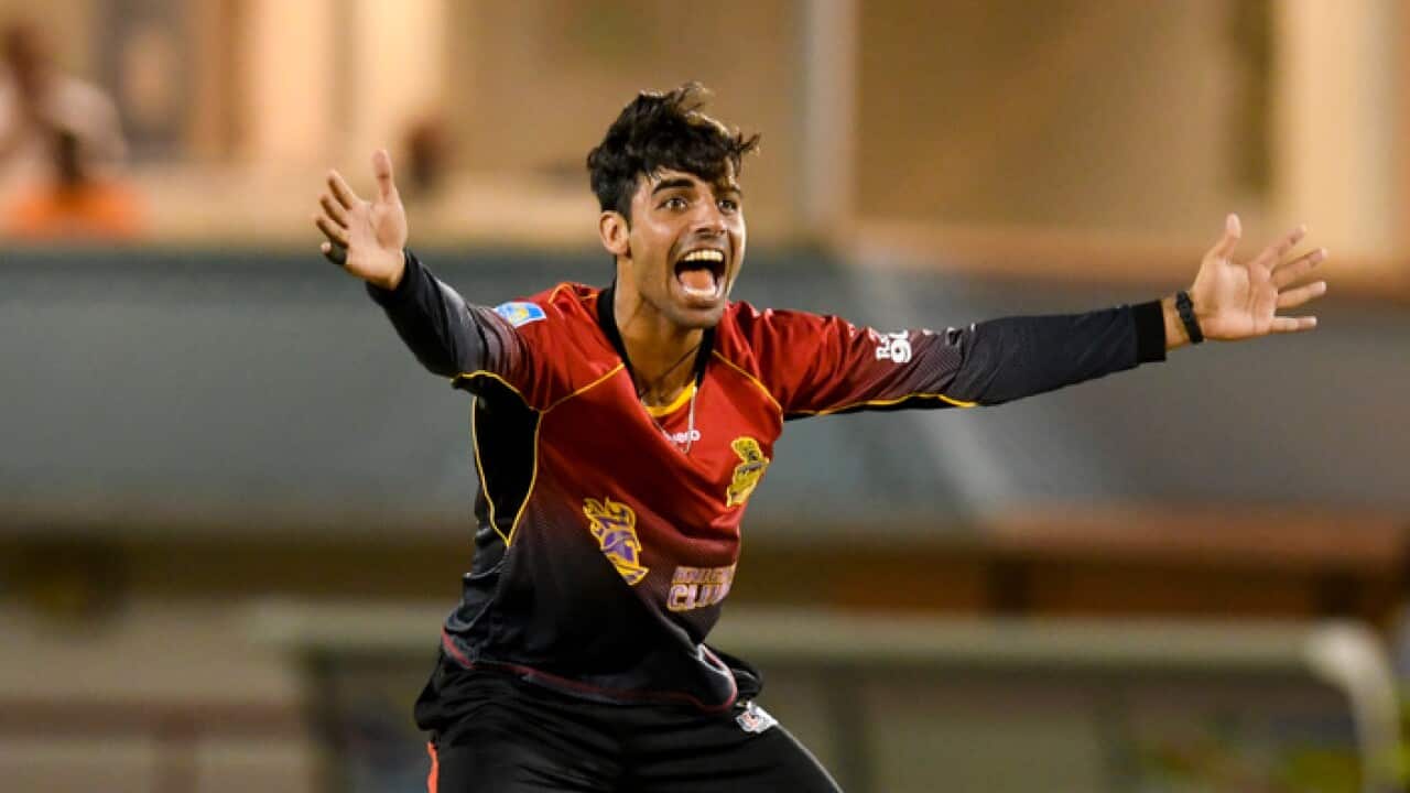 Pakistani cricketer Shadab Khan