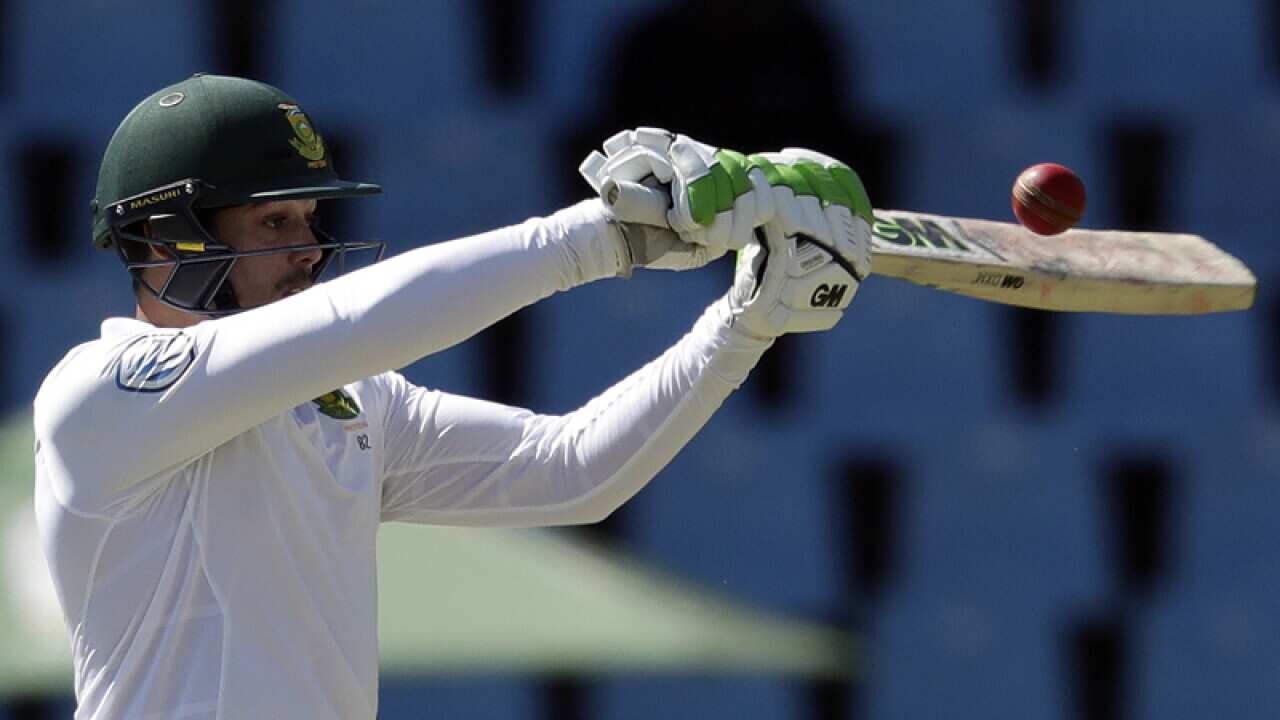South Africa batsmen Quinton de Kock
