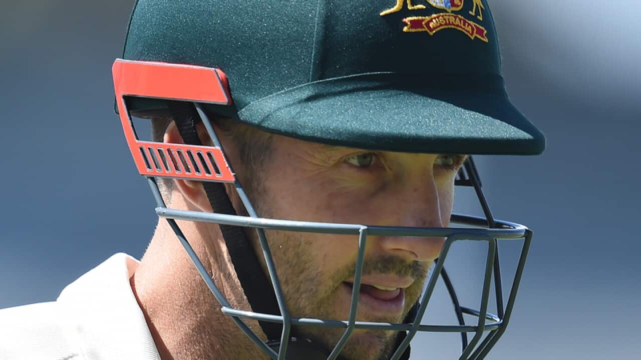 Australian batsman Shaun Marsh