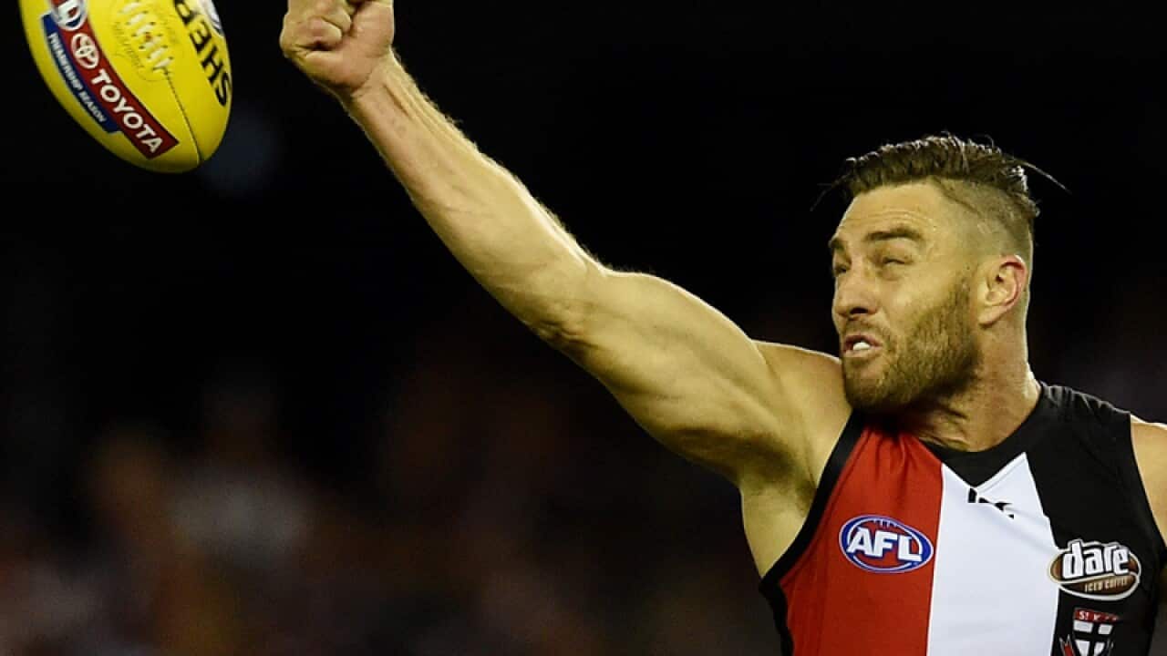 Sam Fisher of the Saints