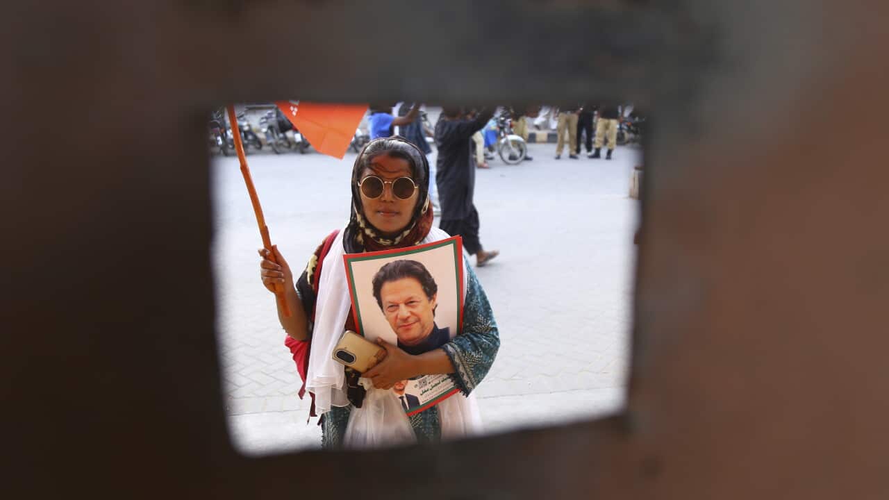 PTI Rally Seeks Imran Khan Release