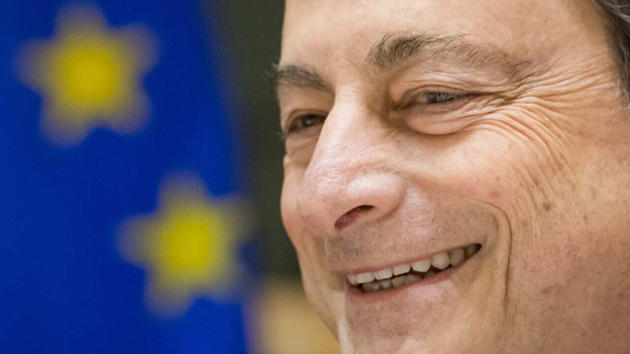 Mario Draghi, President of the European Central Bank