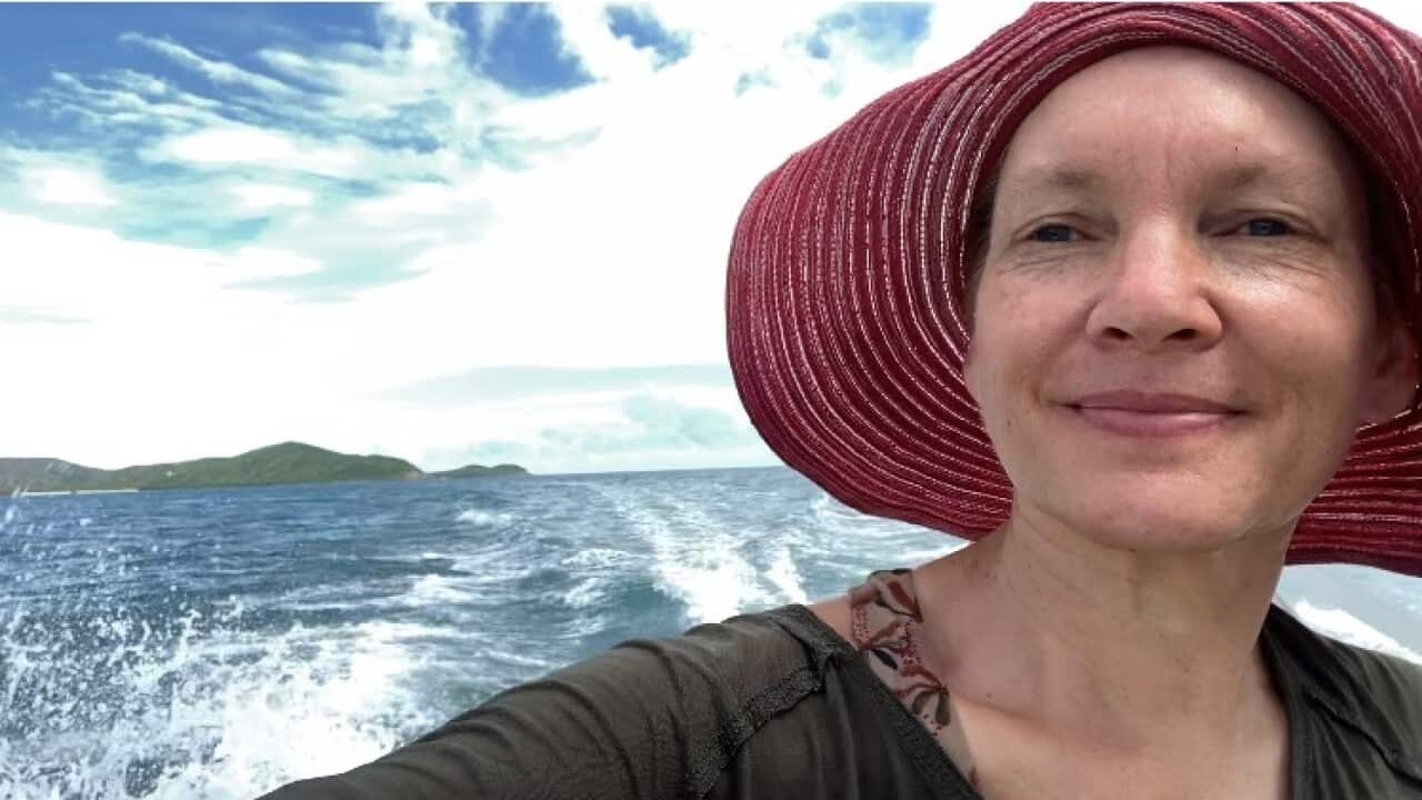 Nadja Mack ist in die Torres Strait ausgewandert