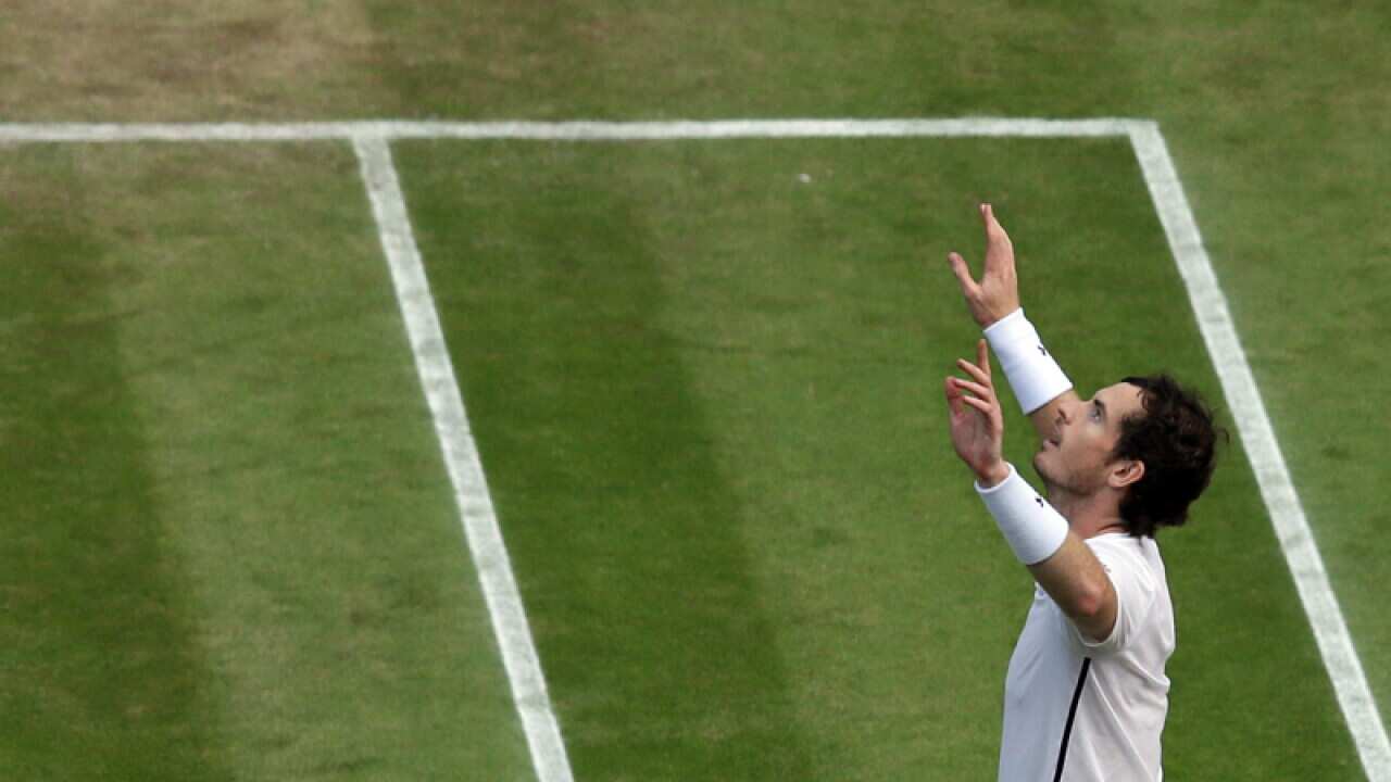 Andy Murray of Britain