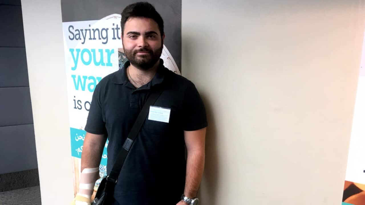 Luigi Di Vico, the Italian national who was hit during the Flinders street accident on 21 December 2017