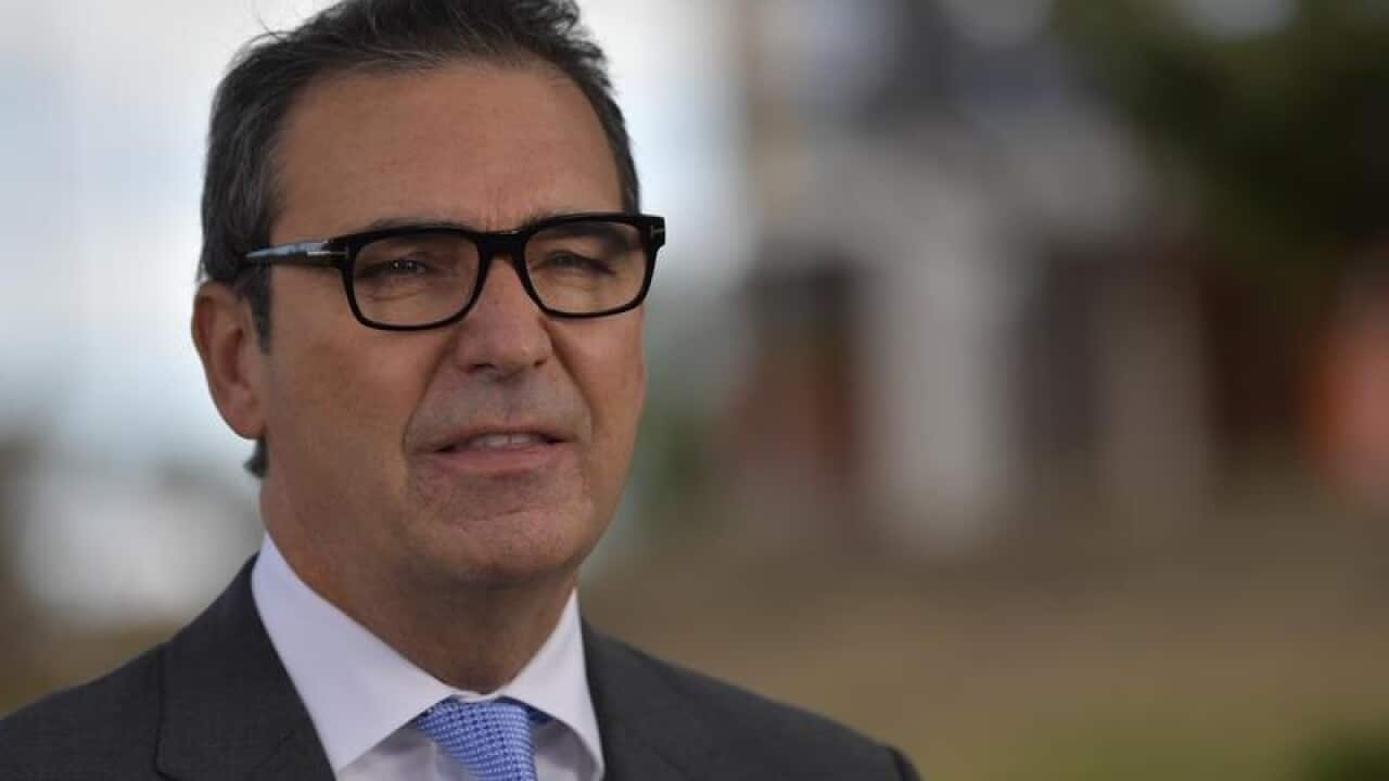 SA Opposition Leader Steven Marshall