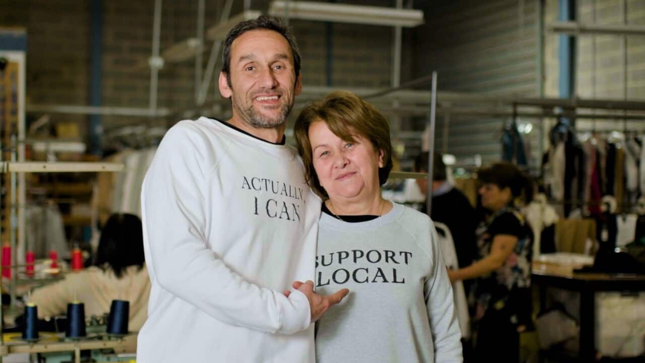 Phillip and Vicky Skorsis