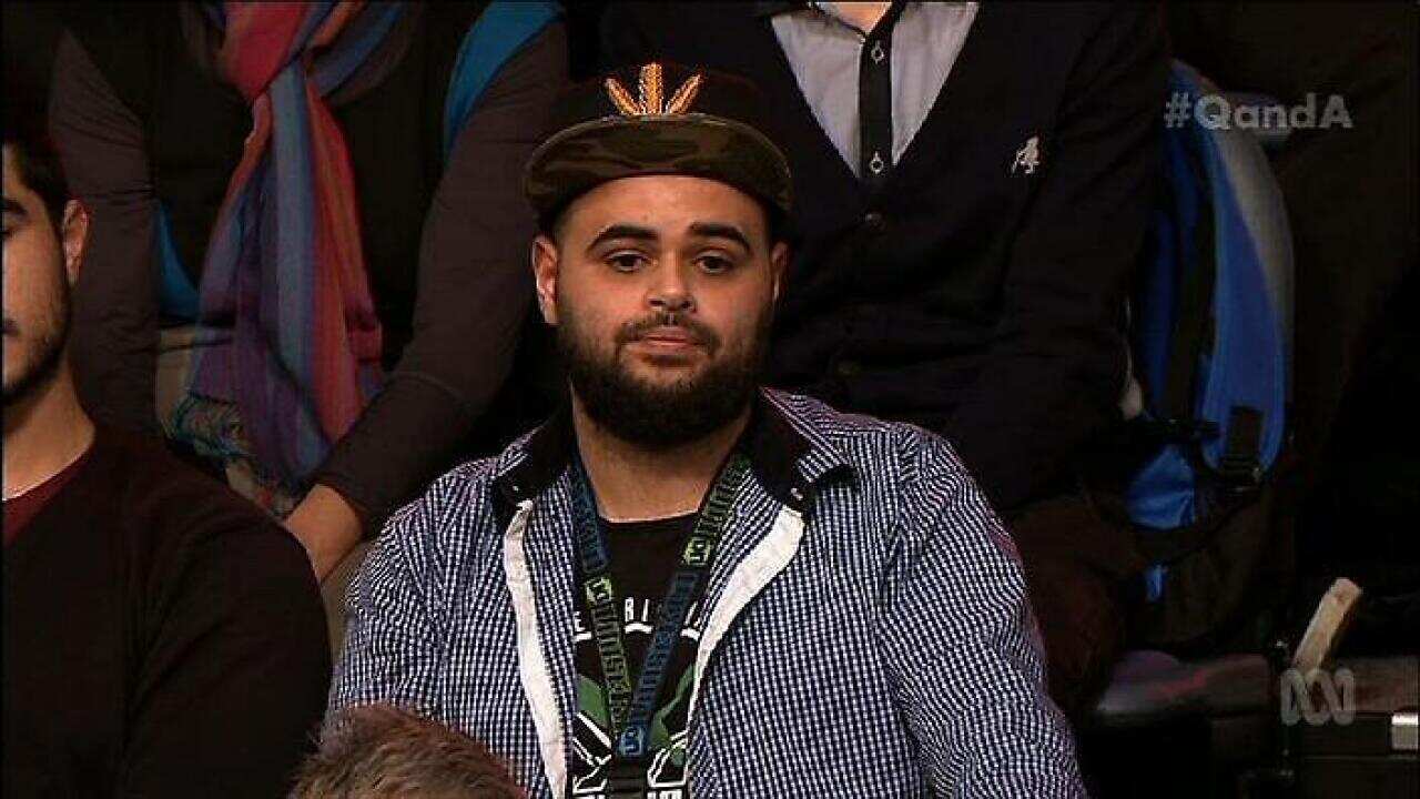 Zaky Mallah at Q&A