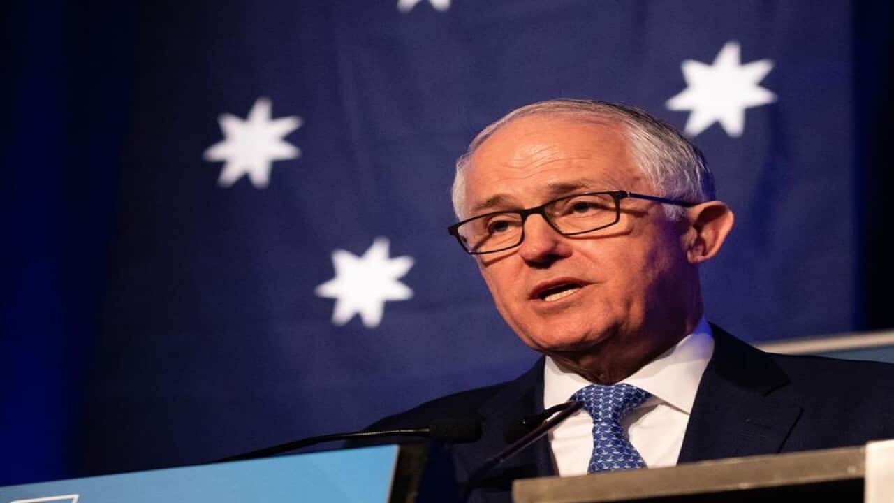 A file image of Mr Turnbull