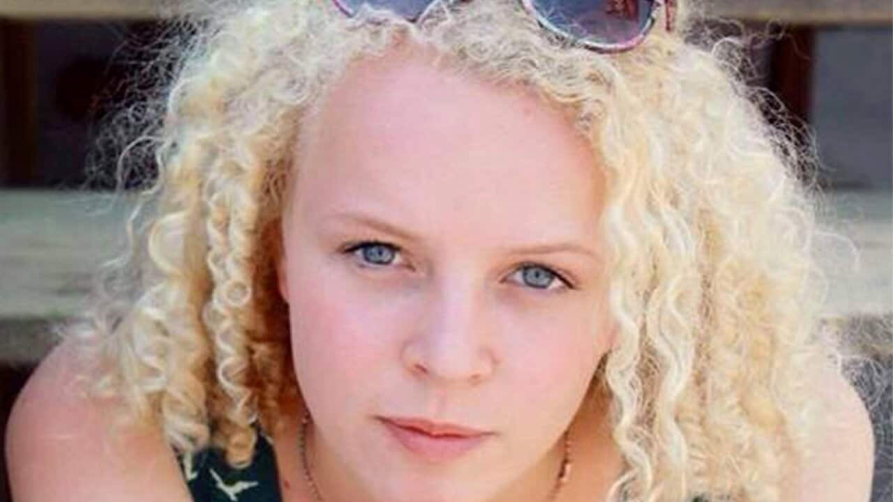 Dutch teenager Vera Mol