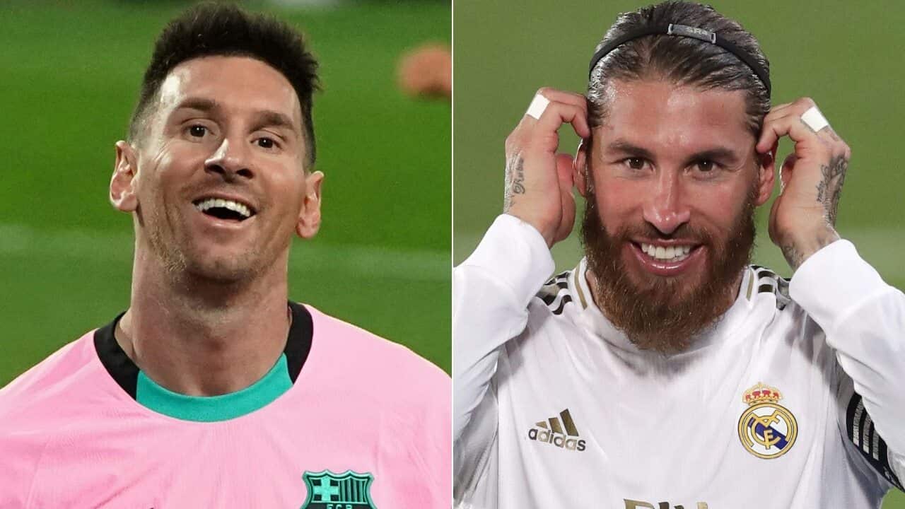 Lionel Messi, Sergio Ramos