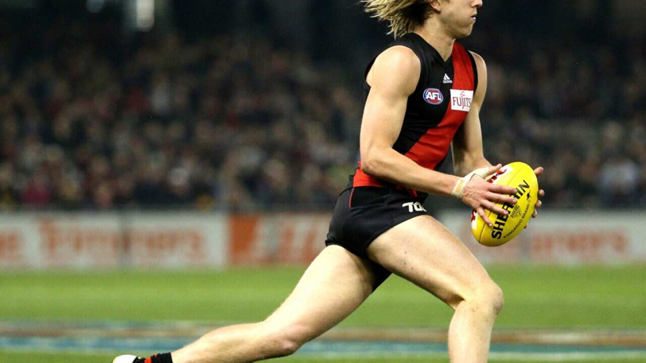 Dyson Heppell of the Bombers