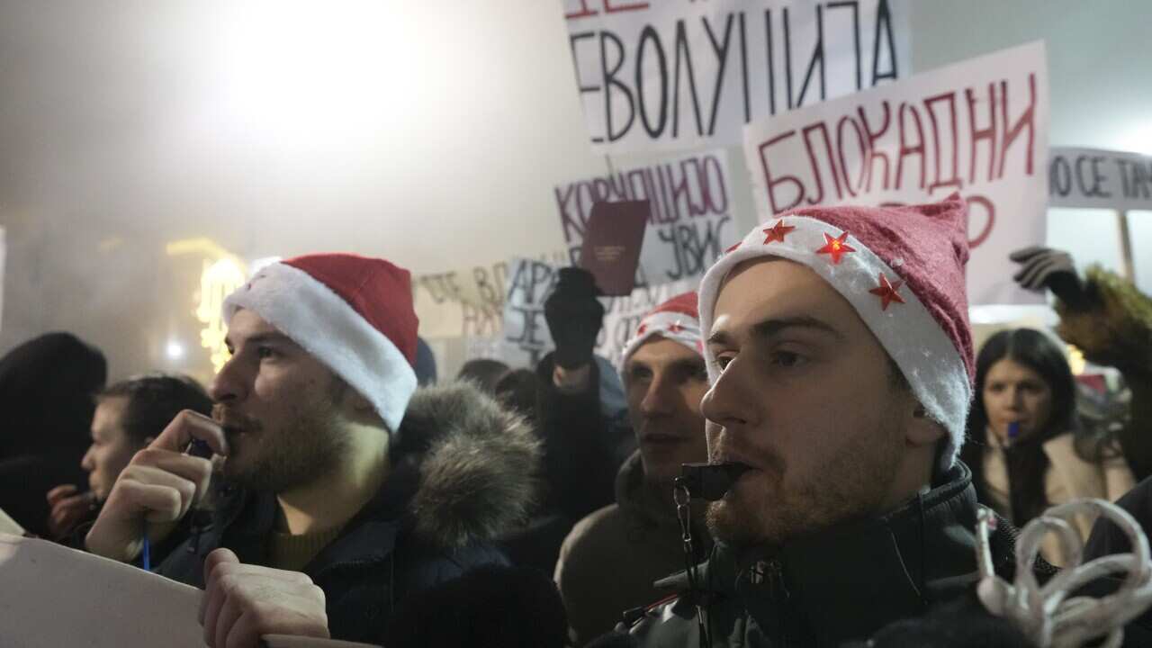 New Year's Eve Serbia