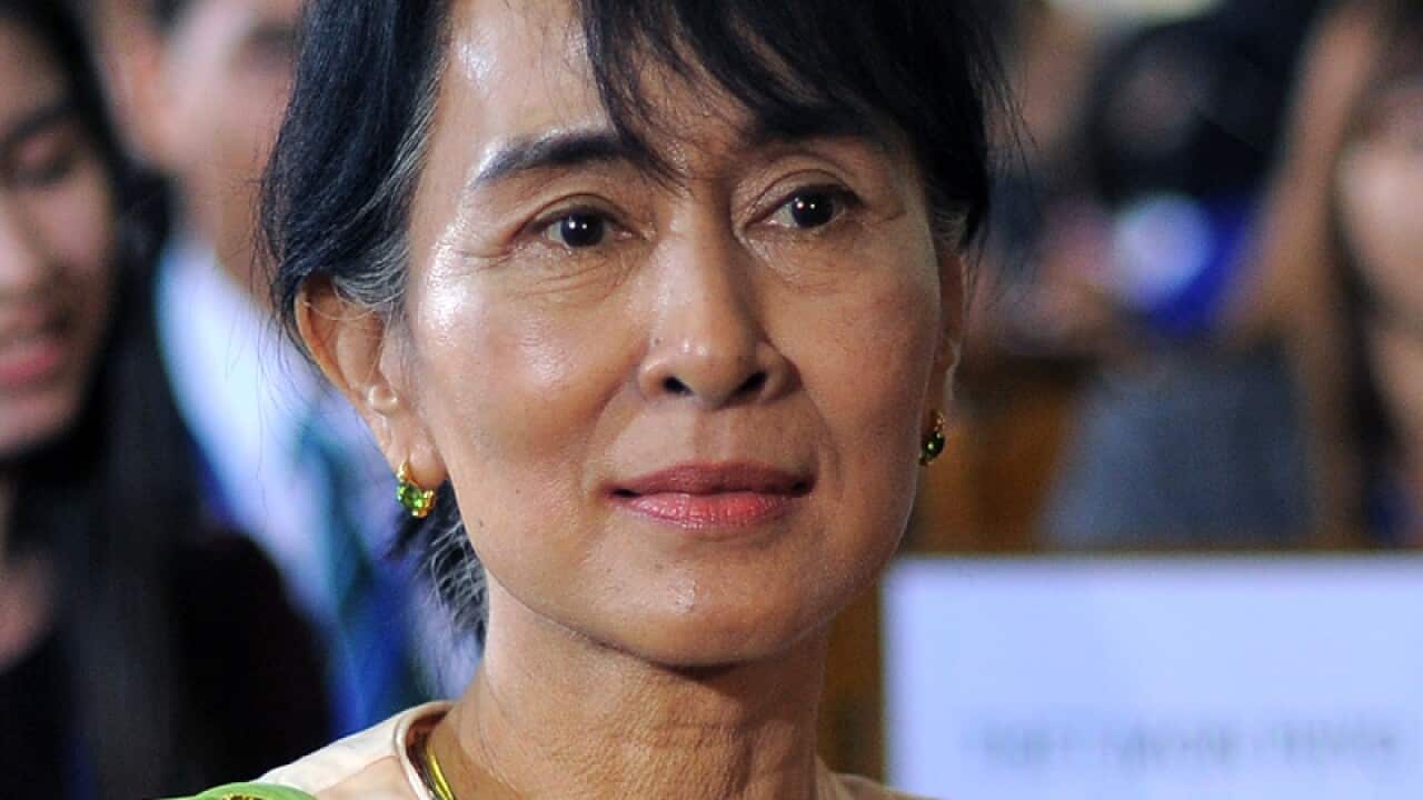 Suu Kyi disappointed by naming