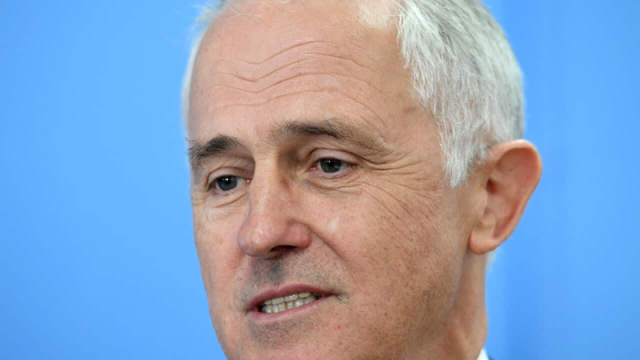 Prime Minister Malcolm Turnbull
