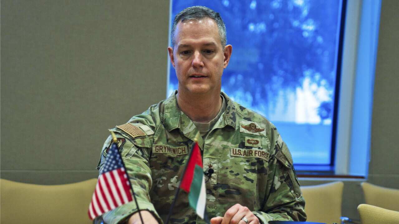 Mideast US Air Force
