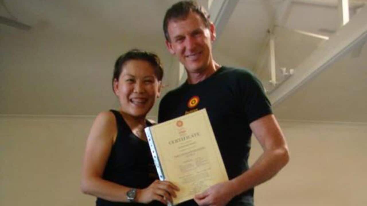 yoga teacher sabrina