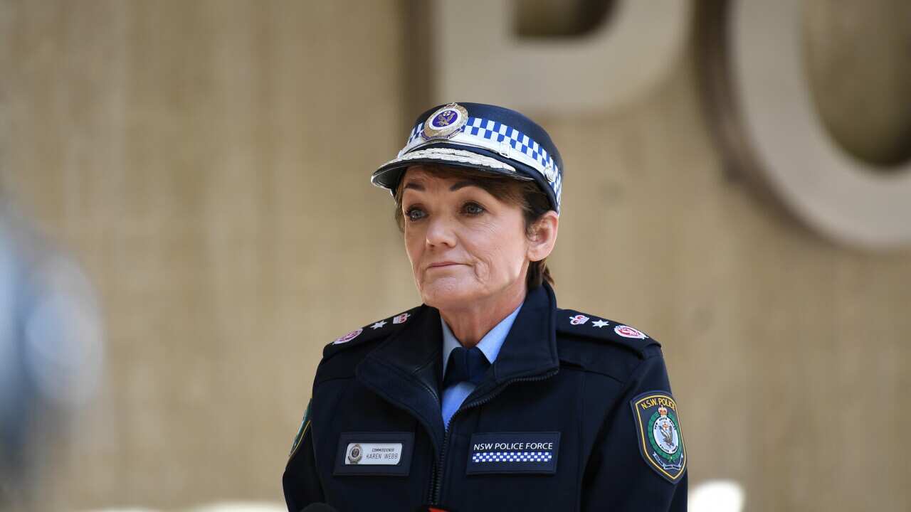 NSW POLICE COOMA TASER PRESSER