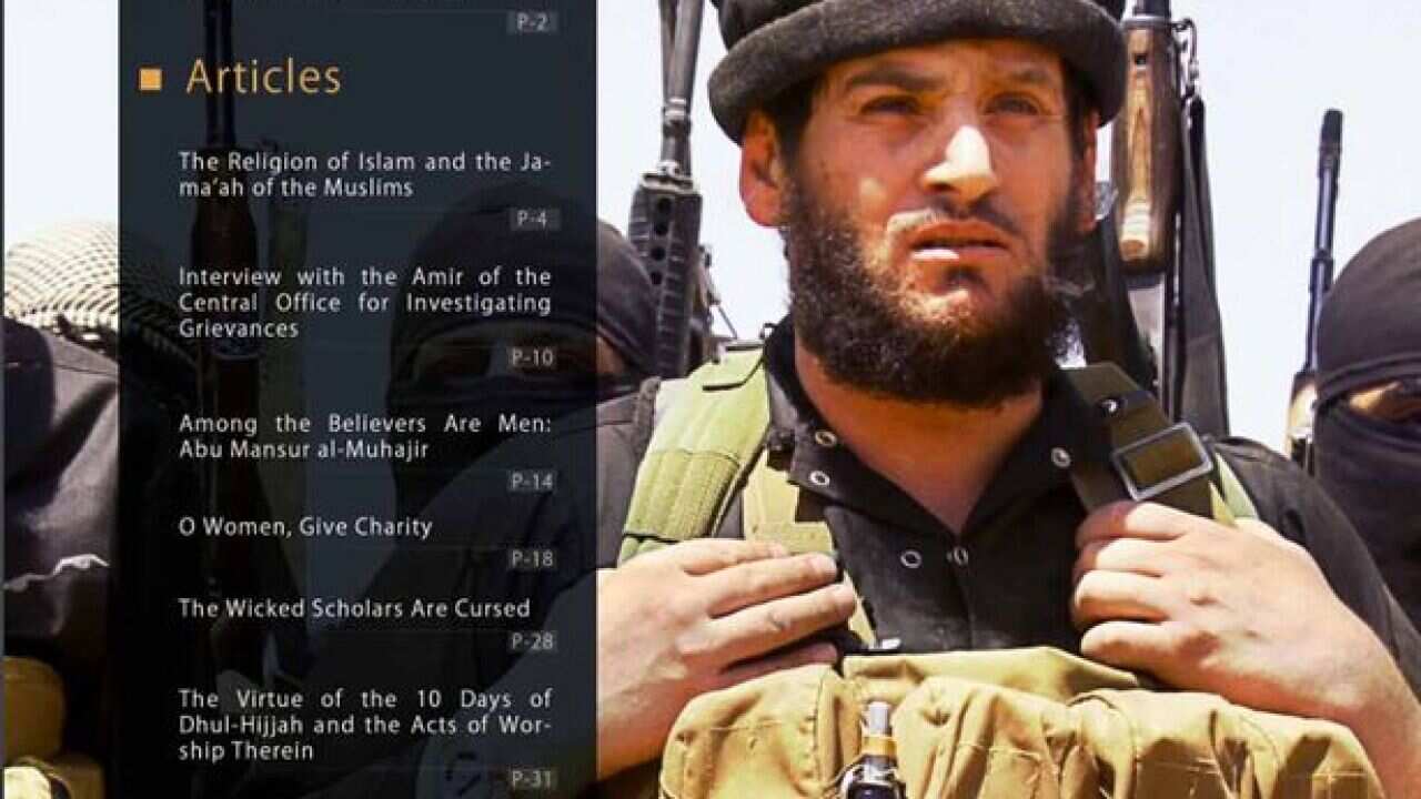 New Islamic State magazine calls for Australia attacks