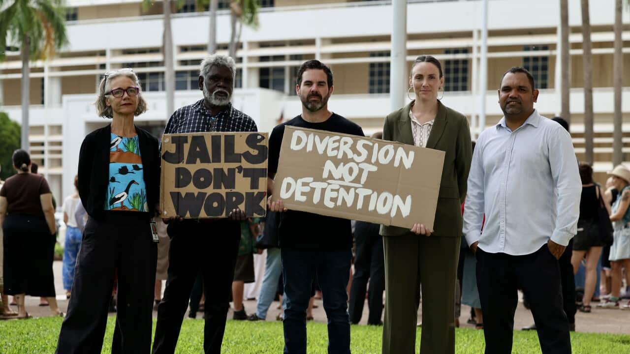 JUSTICE REFORMS PROTEST NT