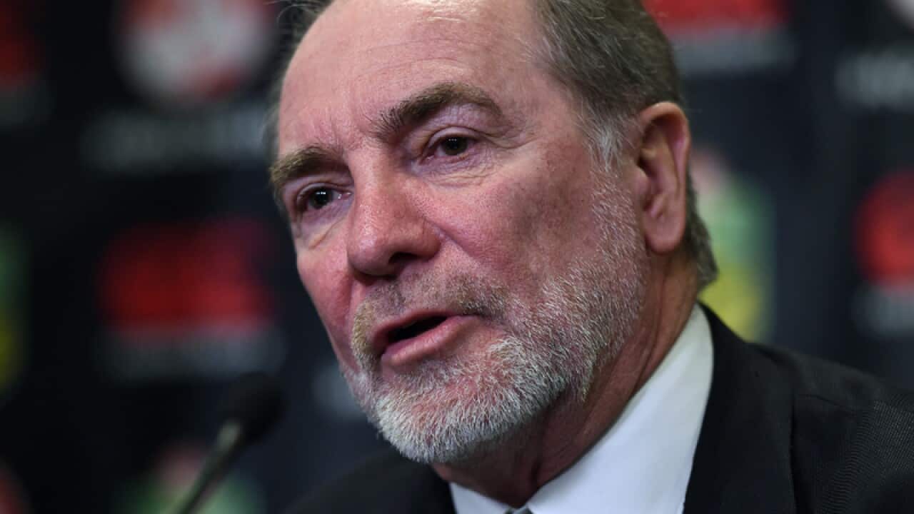 ARLC chairman John Grant.