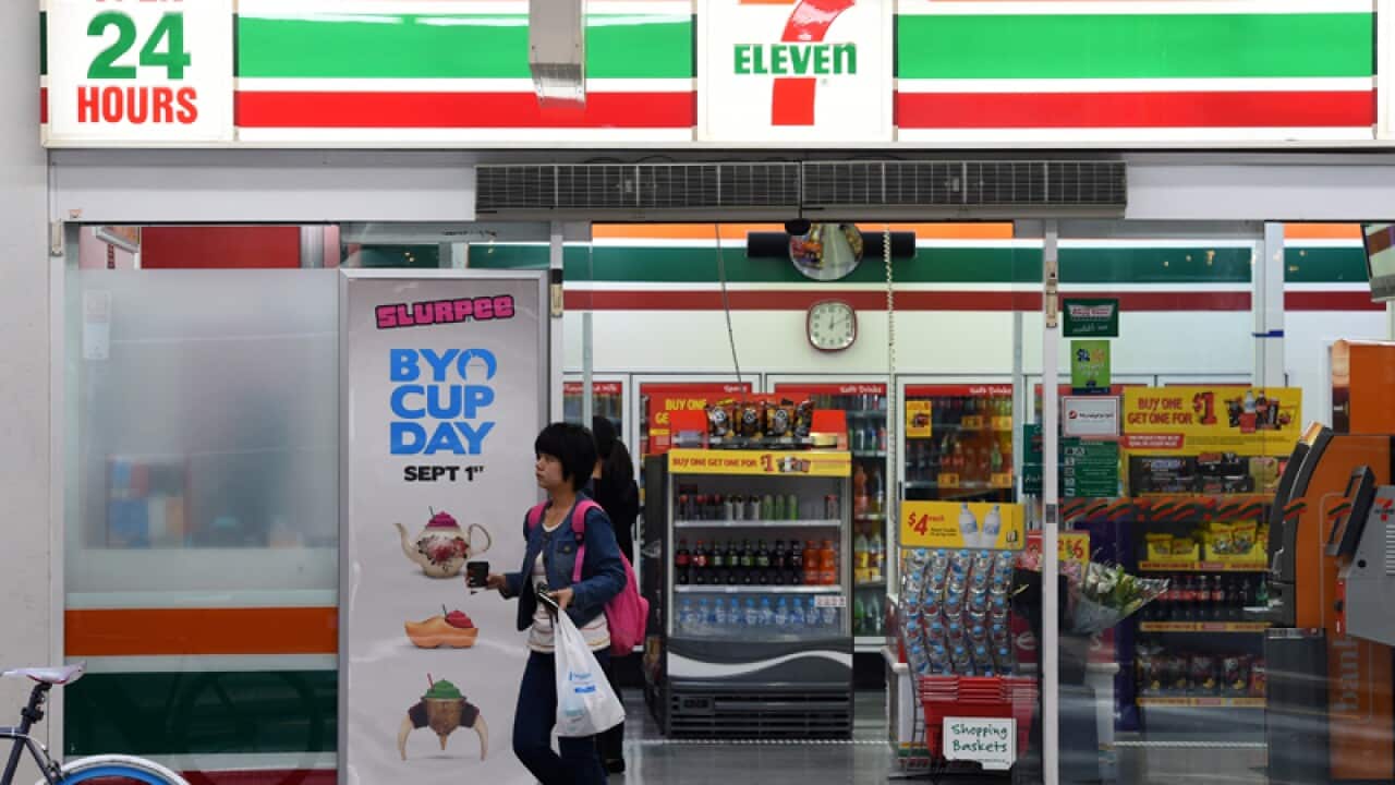 7-Eleven store.