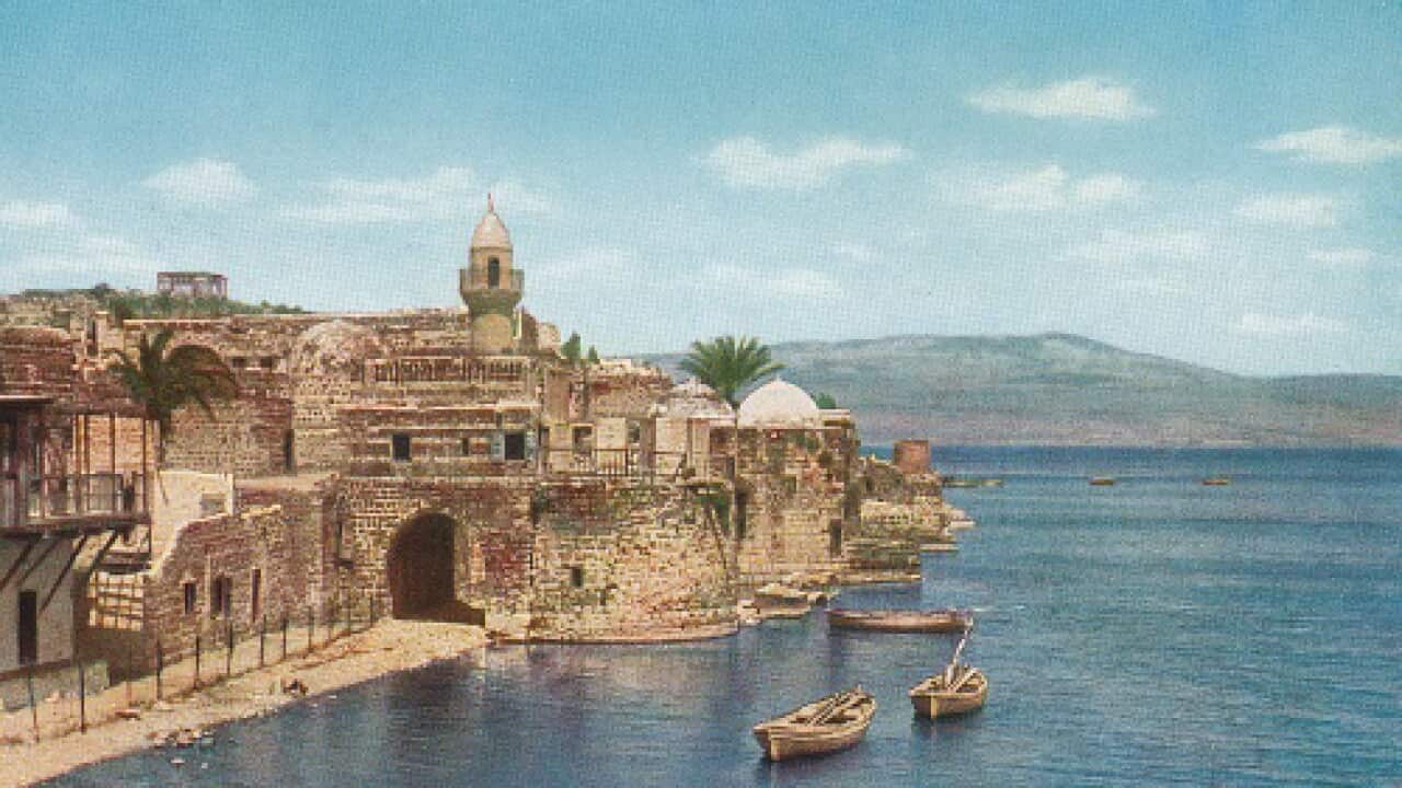 Tiberias, Israel in the 1920s