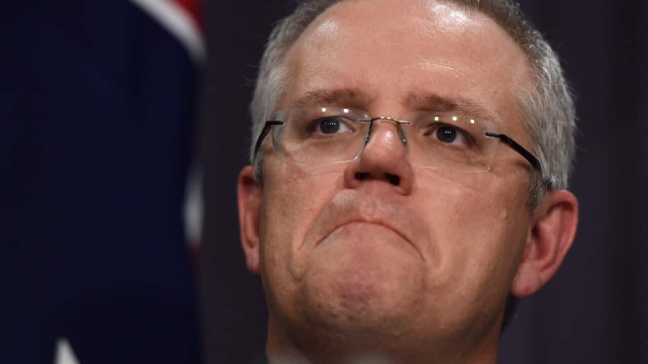 Australia's Treasurer Scott Morrison