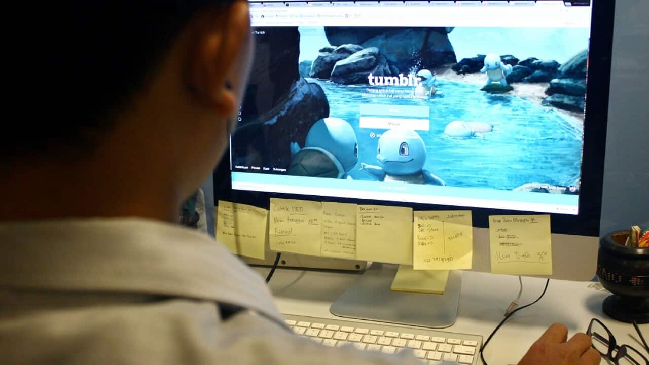 Tumblr blocked by Indonesian Government