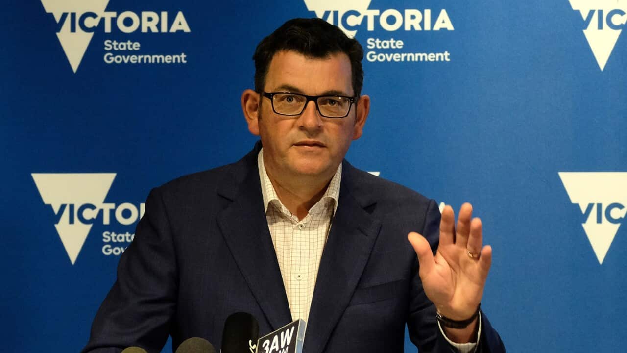 Victorian Premier Daniel Andrews locks down for five days due to UK variant cluster