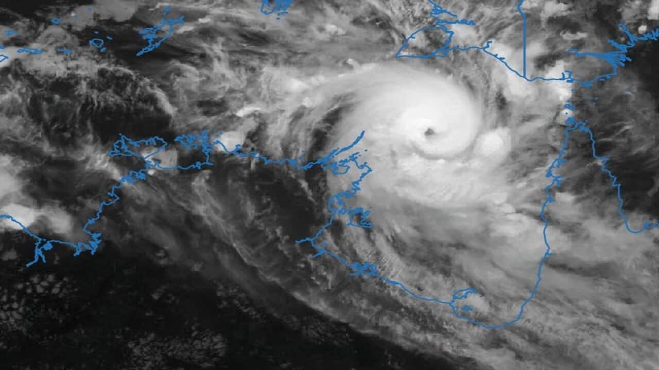 Ex-cyclone Nora