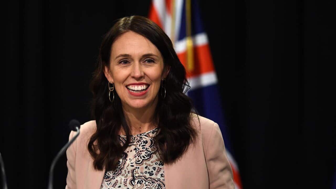 Prime Minister Jacinda Ardern.