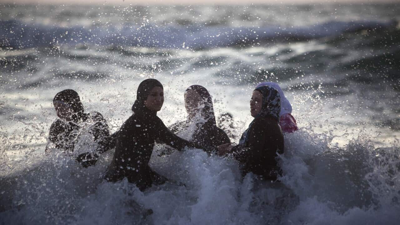 APTOPIX Mideast Israel Palestinians Eid Al-Fitr