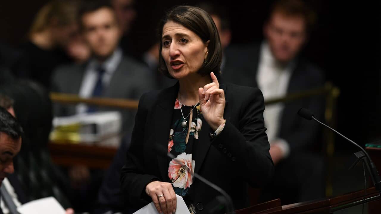 New South Wales Premier Gladys Berejiklian