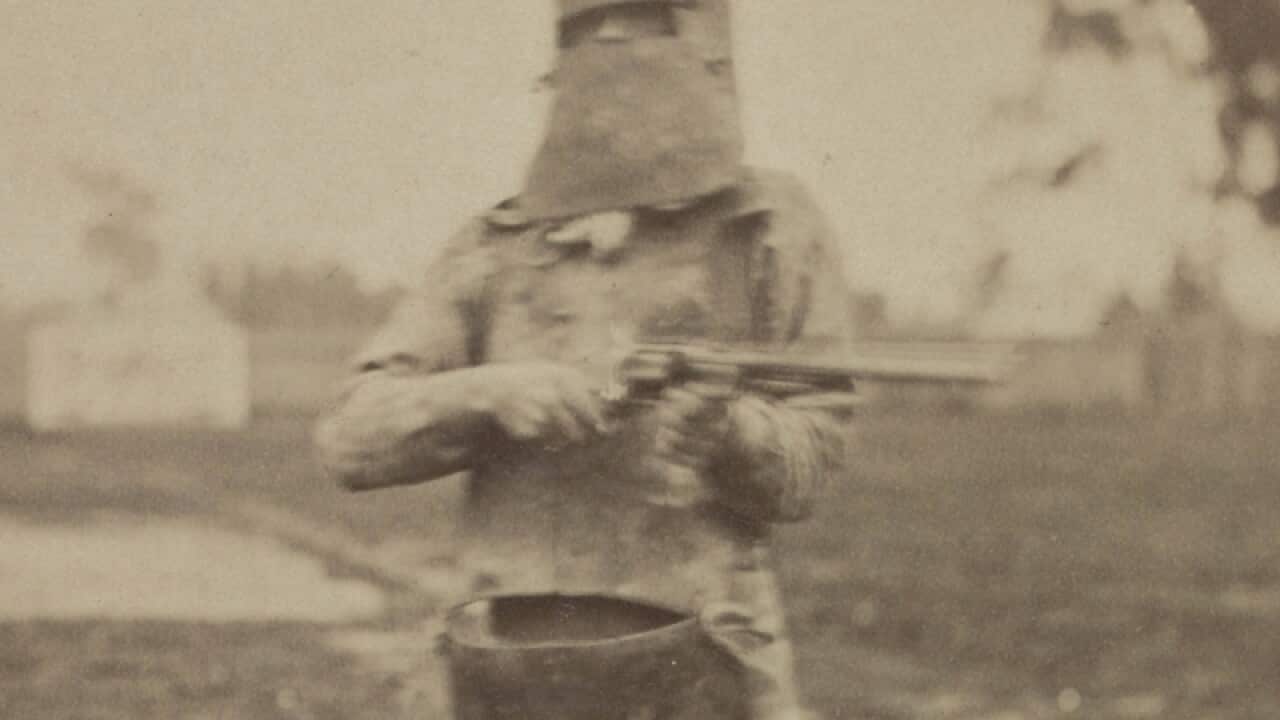 Final farewell for Ned Kelly