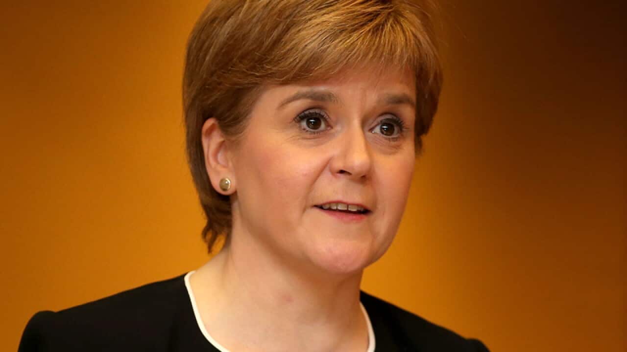 Nicola Sturgeon