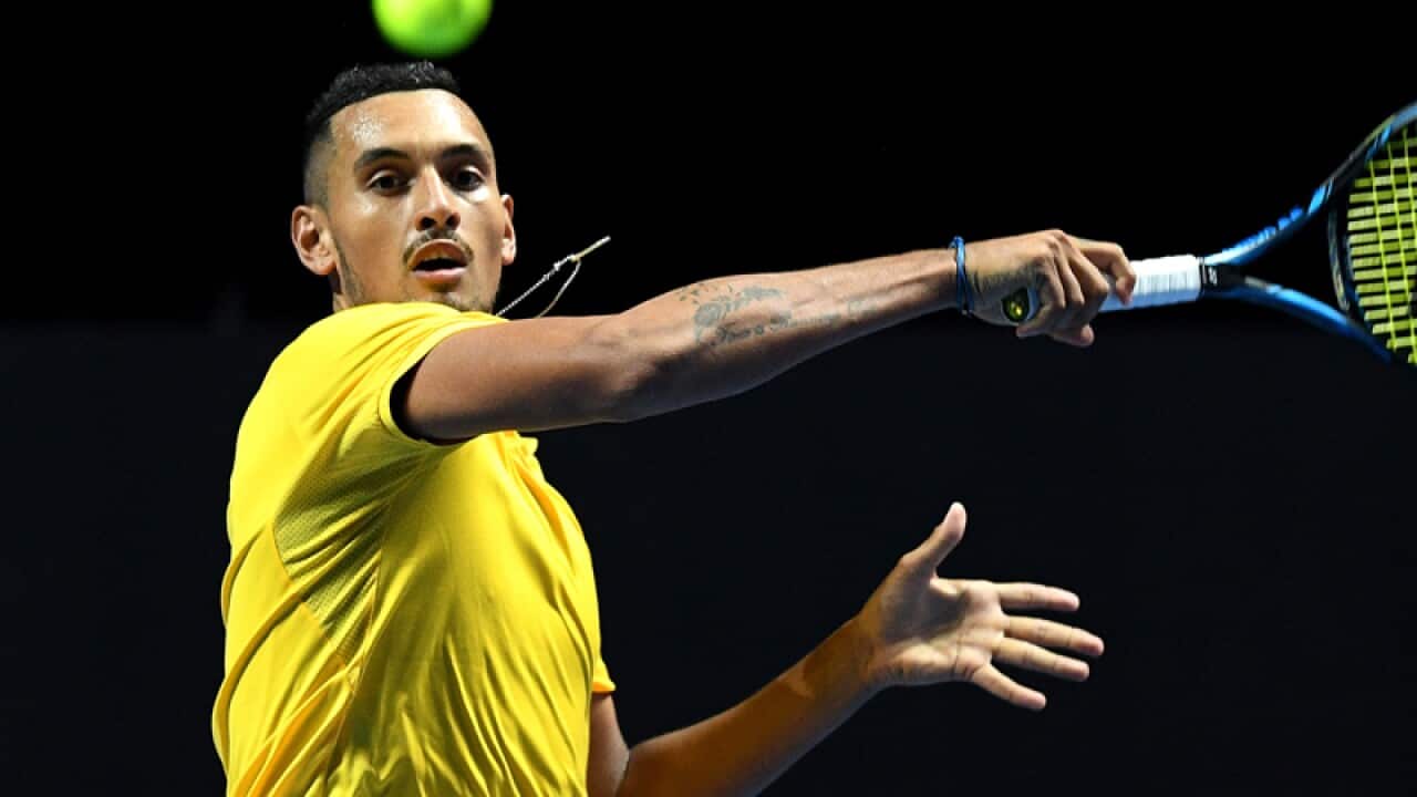Nick Kyrgios