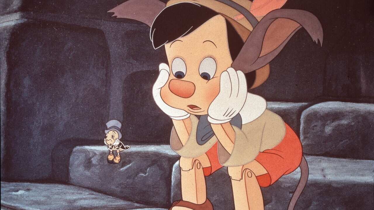 PINOCCHIO (US 1940) YOU MUST CREDIT WALT DISNEY CO icture from the Ronald Grant Archive Date: 1940