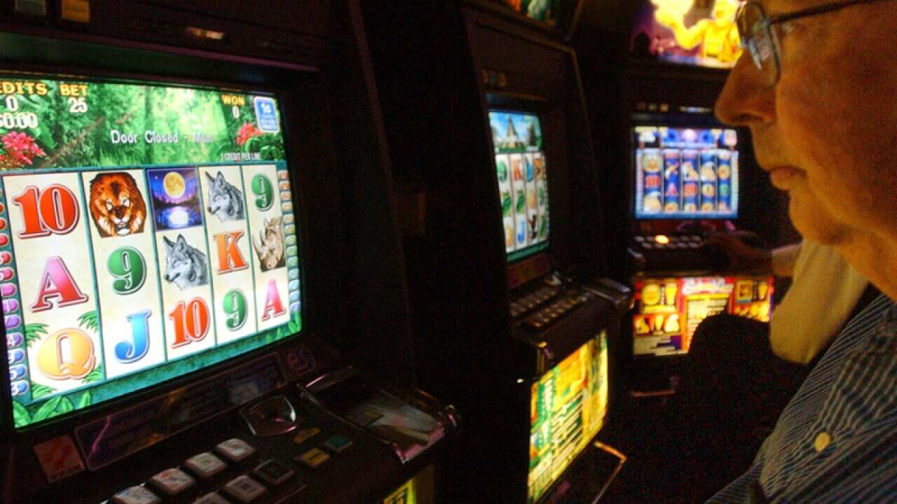 Aristocrat gaming machines