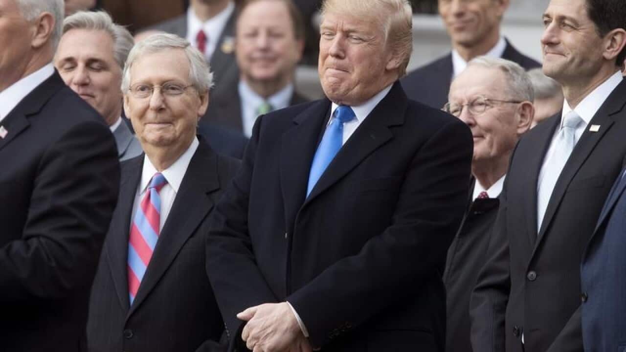 Tax bill passes