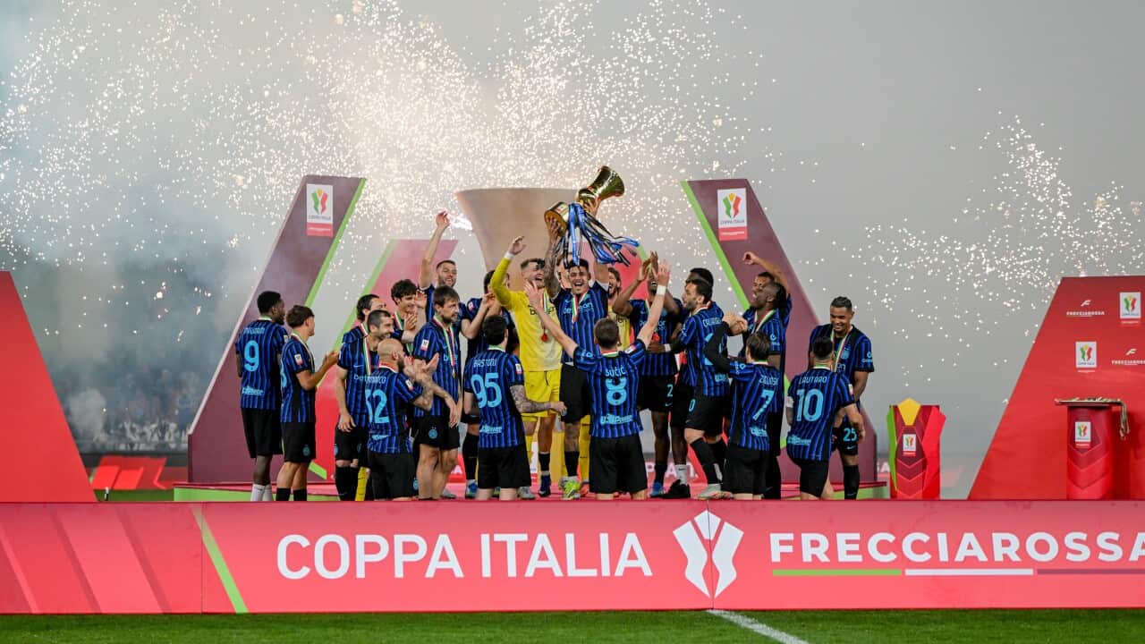 Lazio vs Inter - Finale Coppa Italia Frecciarossa 2026