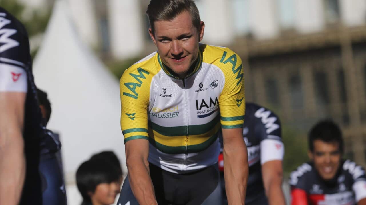 A new grand fondo event will allow everyday riders to compare their times to Australia's best racers, like Heinrich Haussler who won the national men's road title in 2015