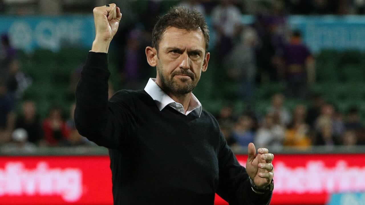 Perth Glory Tony Popovic Brisbane Roar A-League