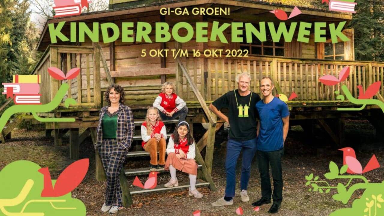 Marije Tolman (links) schrijft het prentenboek en auteurs Terry Denton en Andy Griffiths (rechts) verzorgen het kinderboekenweekgeschenk