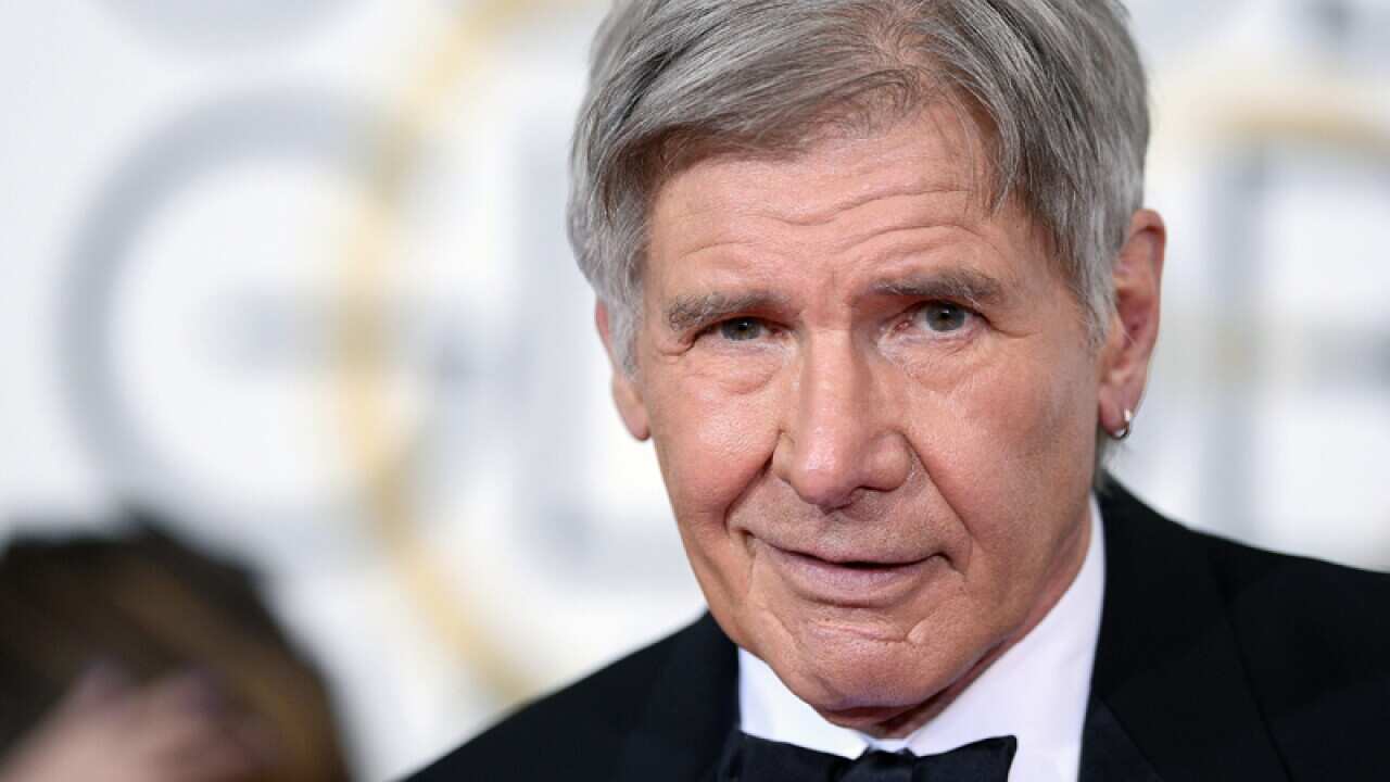 US actor Harrison Ford