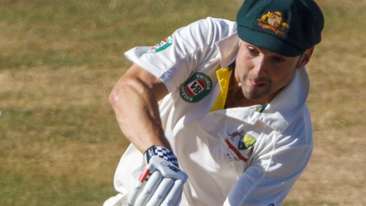 Australia's Ed Cowan