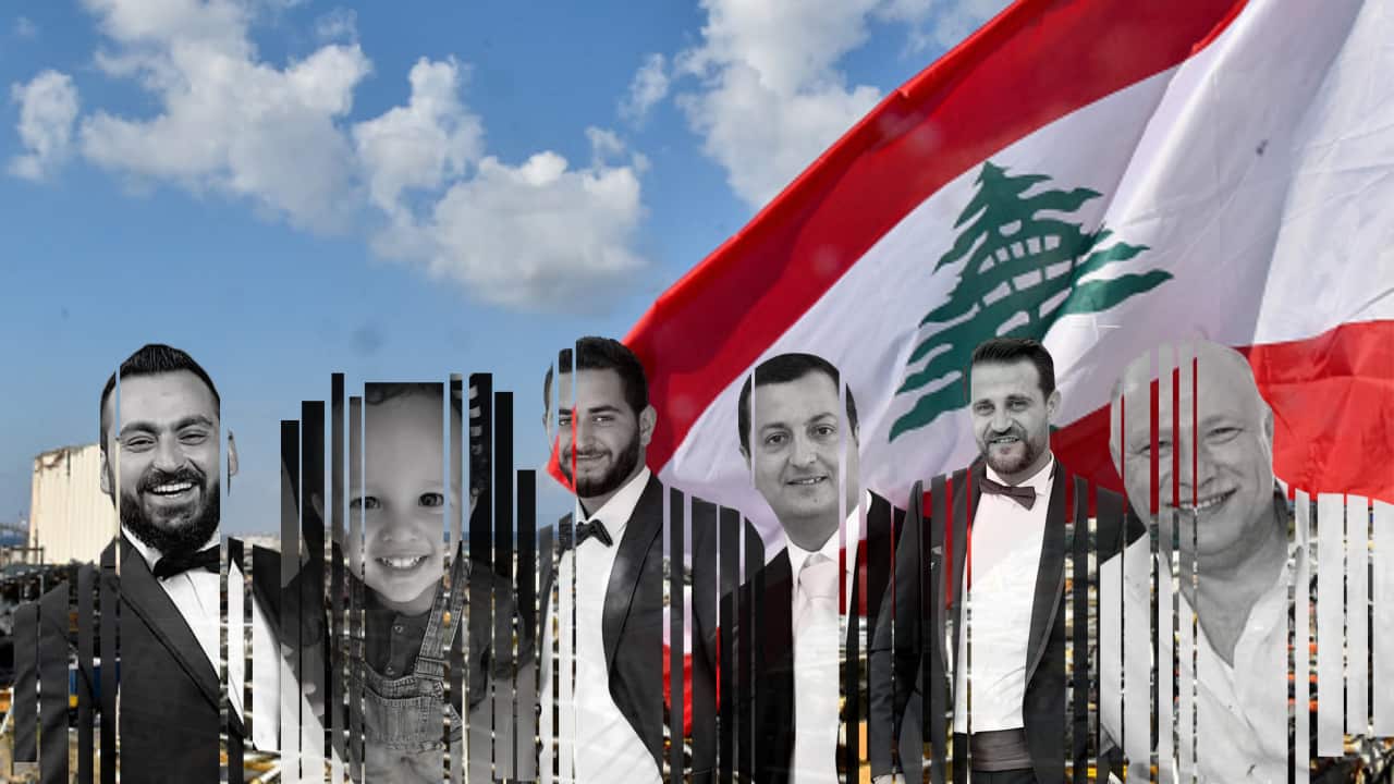 Beirut Port blast victims' families are calling for justice two years after the blast.