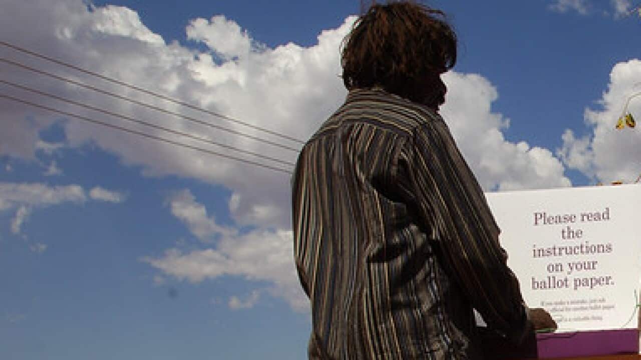 How to vote in Australia.